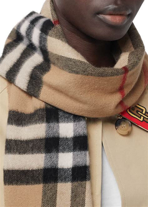 burberry blanket scarves|burberry giant check cashmere scarf.